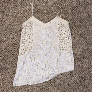 zara floral top. Size Small